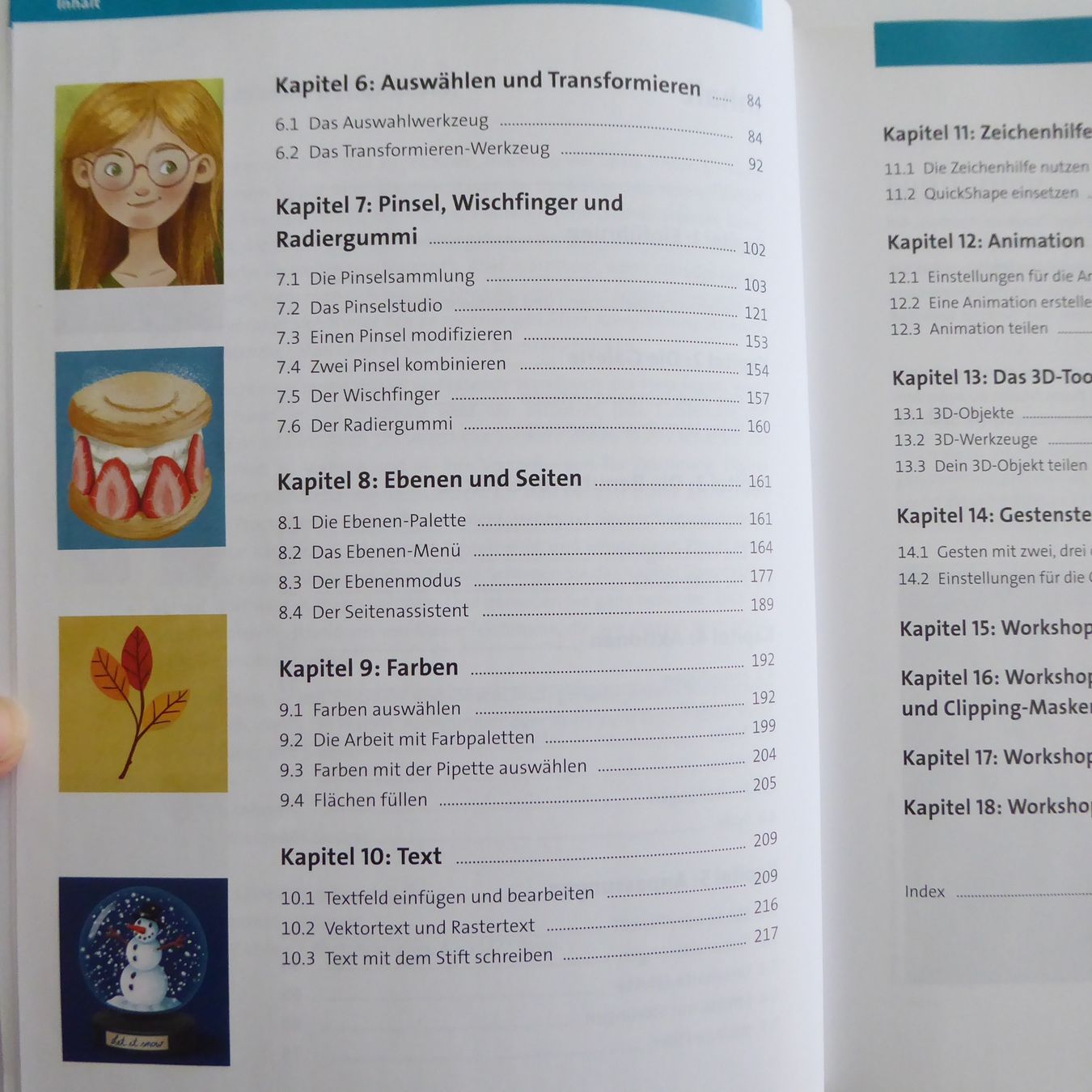 Bücher: Procreate – Gebraucht aus Basel von Kunterbunt12 3
