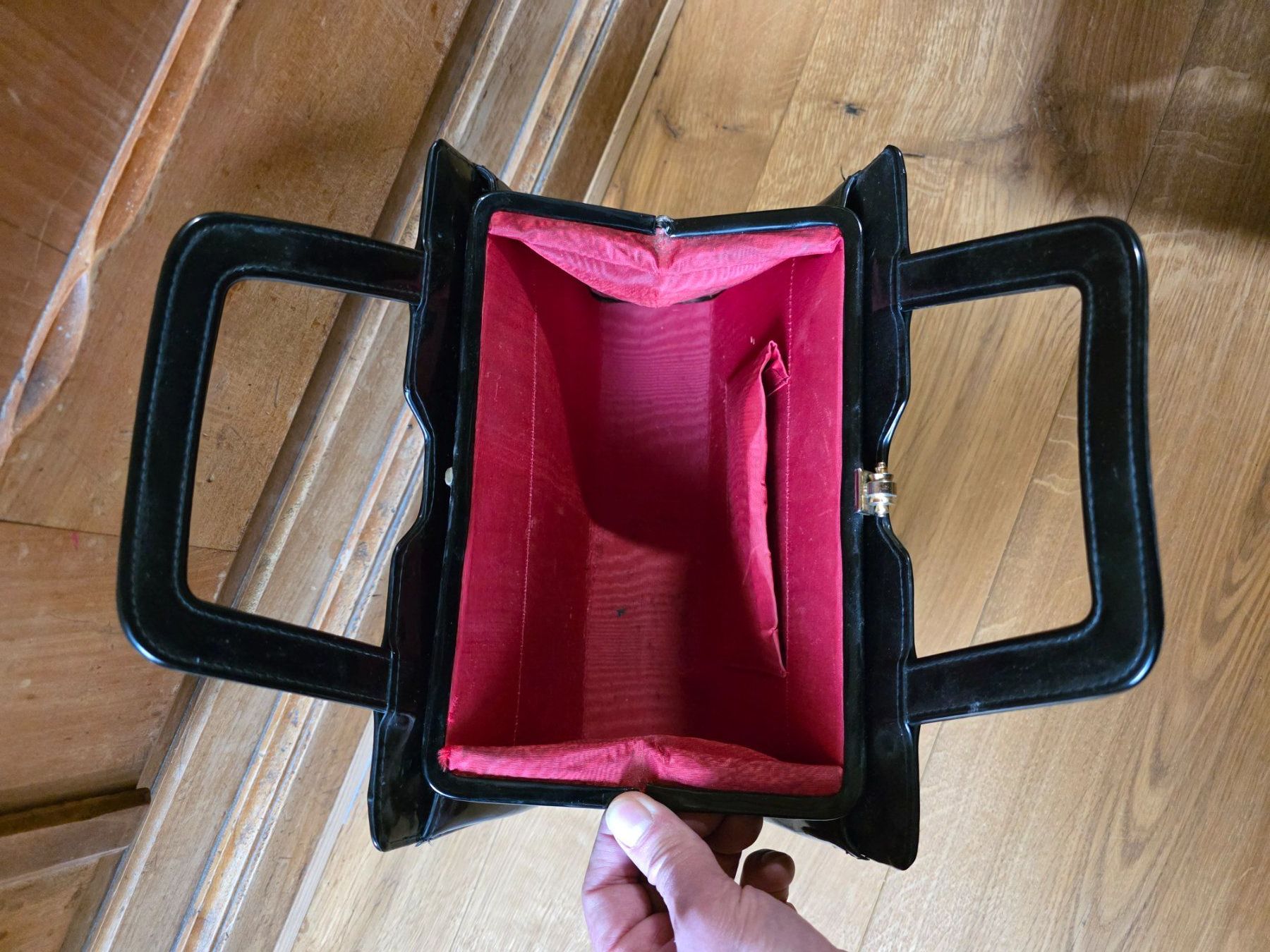 Borse da donna: Vintage Damen Handtasche – Usato da Walterswil BE venduto da Lonitti 3