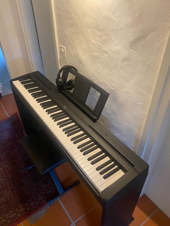 Piano forte Yamaha digital P-45 (Gebraucht) in Arcegno für CHF 280 ...