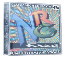 The Dance Mixers – NRG Faze  (CD)