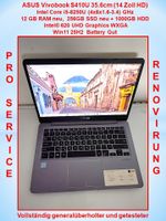 ASUS S410U 14Zoll i5(4x8x1.6-3.4)GHz 12/256/1000GB Win11 25