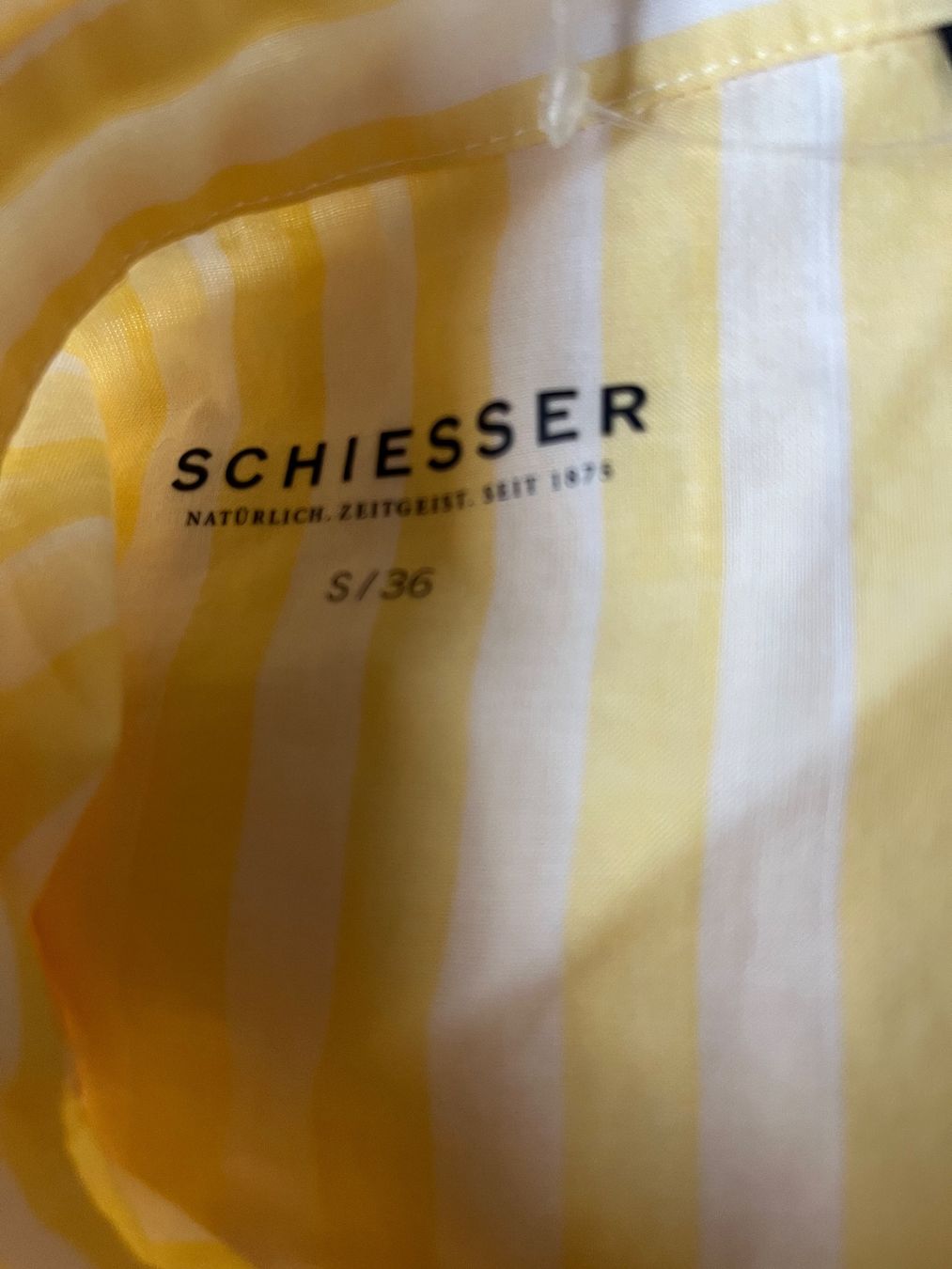 Camicette: Schiesser Bluse mit Streifen - neuwertig - – Usato da Jona venduto da vanessasupermarket20 2