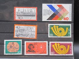 BRD 1973 Zusammenarbeit / Europa gest.