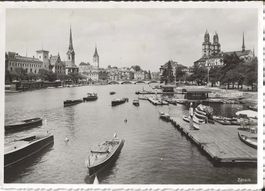 Karte Zürich