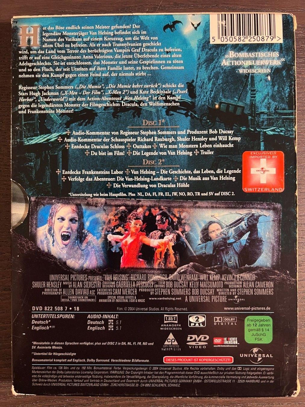 Alle DVDs: Van Helsing – Gebraucht aus Zürich von FilmFreunde 1