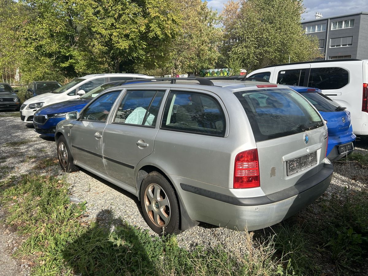 Skoda Automobili: Skoda Octavia 2003 – Usato da Wallbach venduto da SchnellAutomobile 2