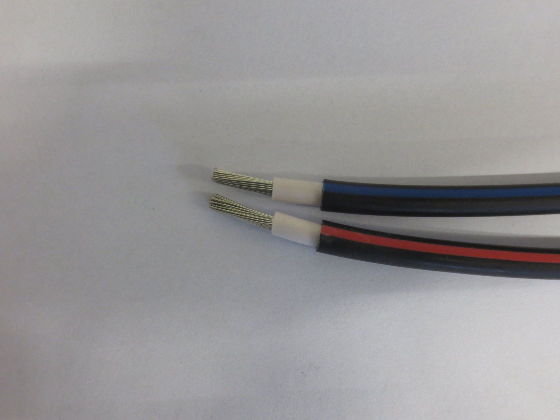 Cavi: 20m SOLAR Kabel SET 6mm2 WHBK-Rot + Blau – Nuovo e nell'imballaggio originale da Sulz LU venduto da Elektrofachverkauf 1