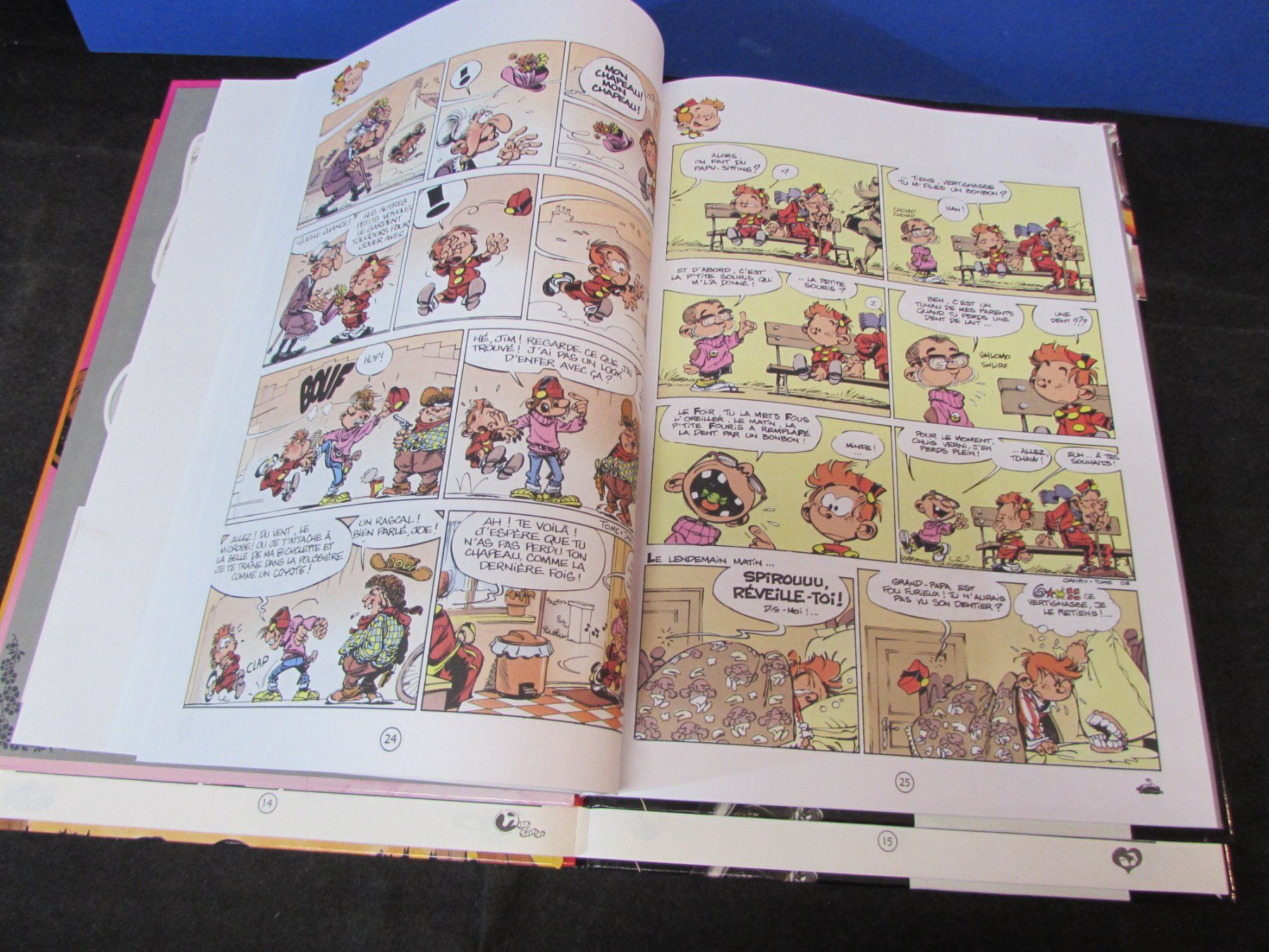 Comics: Le Petit Spirou – Gebraucht aus Walchwil von Shells1 5