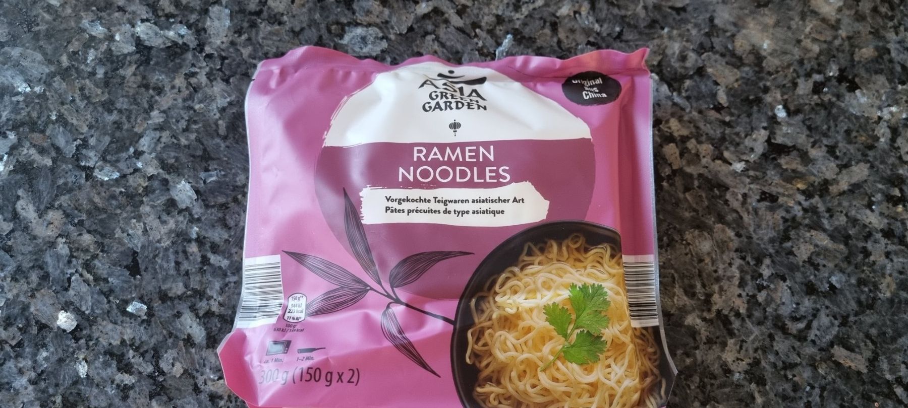 Lebensmittel & Spezialitäten: Asia Garden Ramen Noodles, neu und originalverpackt – Neu (gemäss Beschreibung) aus egliswil von Maggy6