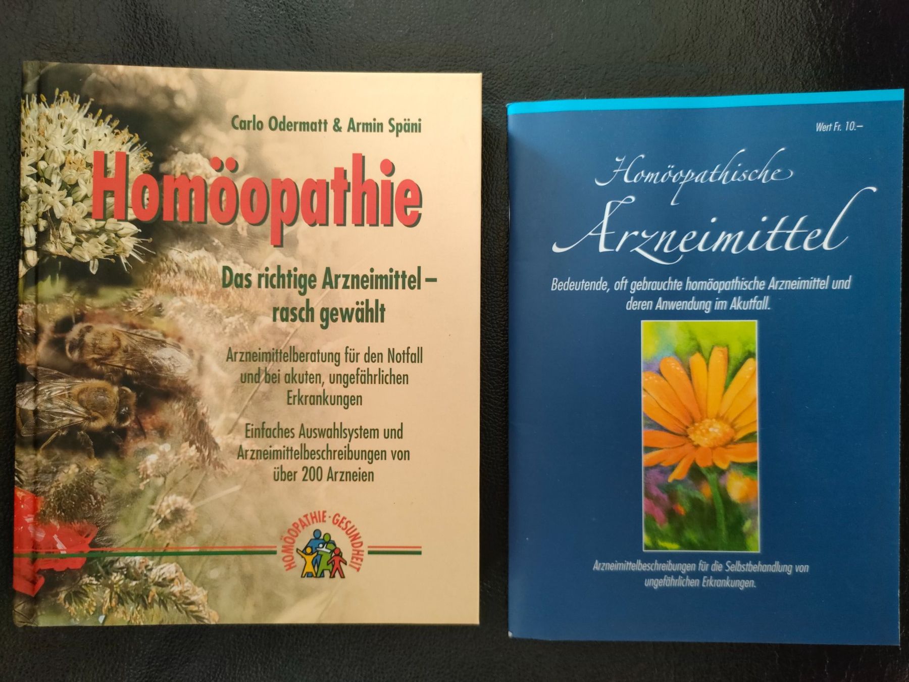 Libri: Homöopathie Ratgeber Set – Usato da Wiesendangen venduto da s_er