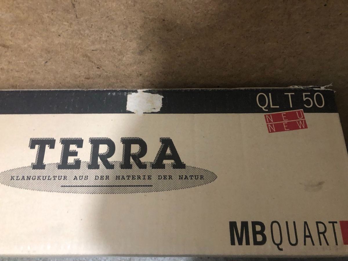 Lautsprecher: MB Quart   Terra  QL T50 Lautsprecher – Neu (gemäss Beschreibung) aus Biel-Bienne von alos07 1