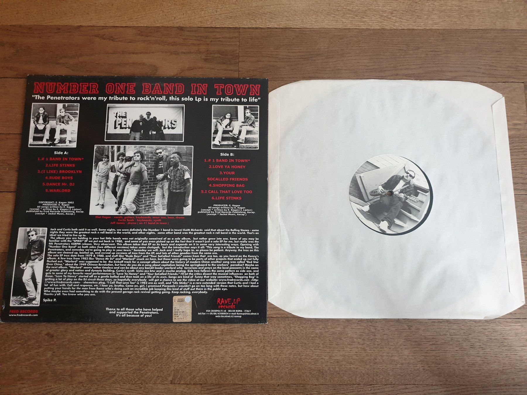 Dischi in vinile: Spike Penetrator! – Nuovo (secondo la descrizione) da zürich venduto da ultraviolet 1