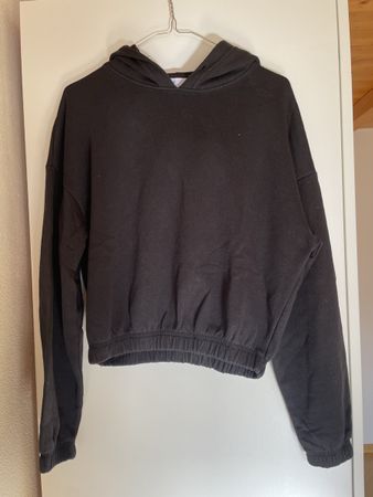 Schwarzer Bershka Hoodie, Grösse S, Top Zustand!