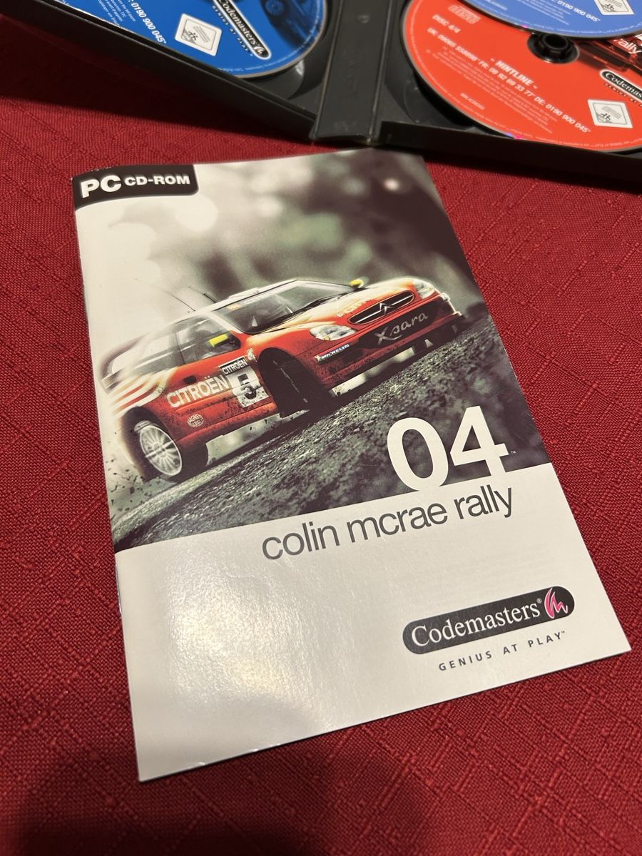 Giochi: Colin Mcrae Rally 2004 Codemasters PC Game Spiel – Usato da Schaffhausen venduto da raphael_95 2