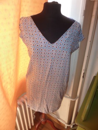 robe taille S marque EMA BLUES estival pour femme