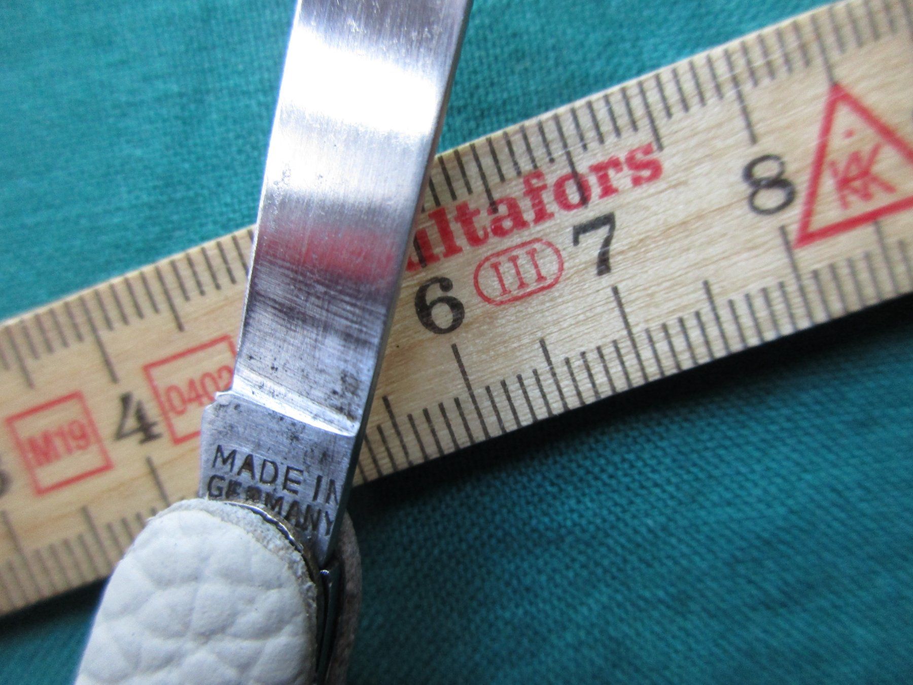 Coltelli tascabile: Sackmesser (N) – Usato da Bowil venduto da vifi01 6