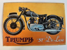 Markenschild TRIUMPH  "3T De Luxe"