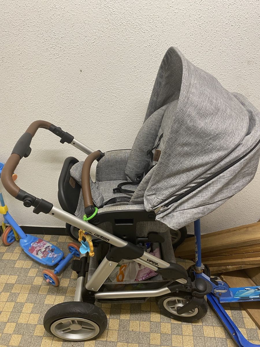 ABC Design Carrozzine: ABC Design Viper 4 Kinderwagen – Usato da Triesen venduto da nikii01