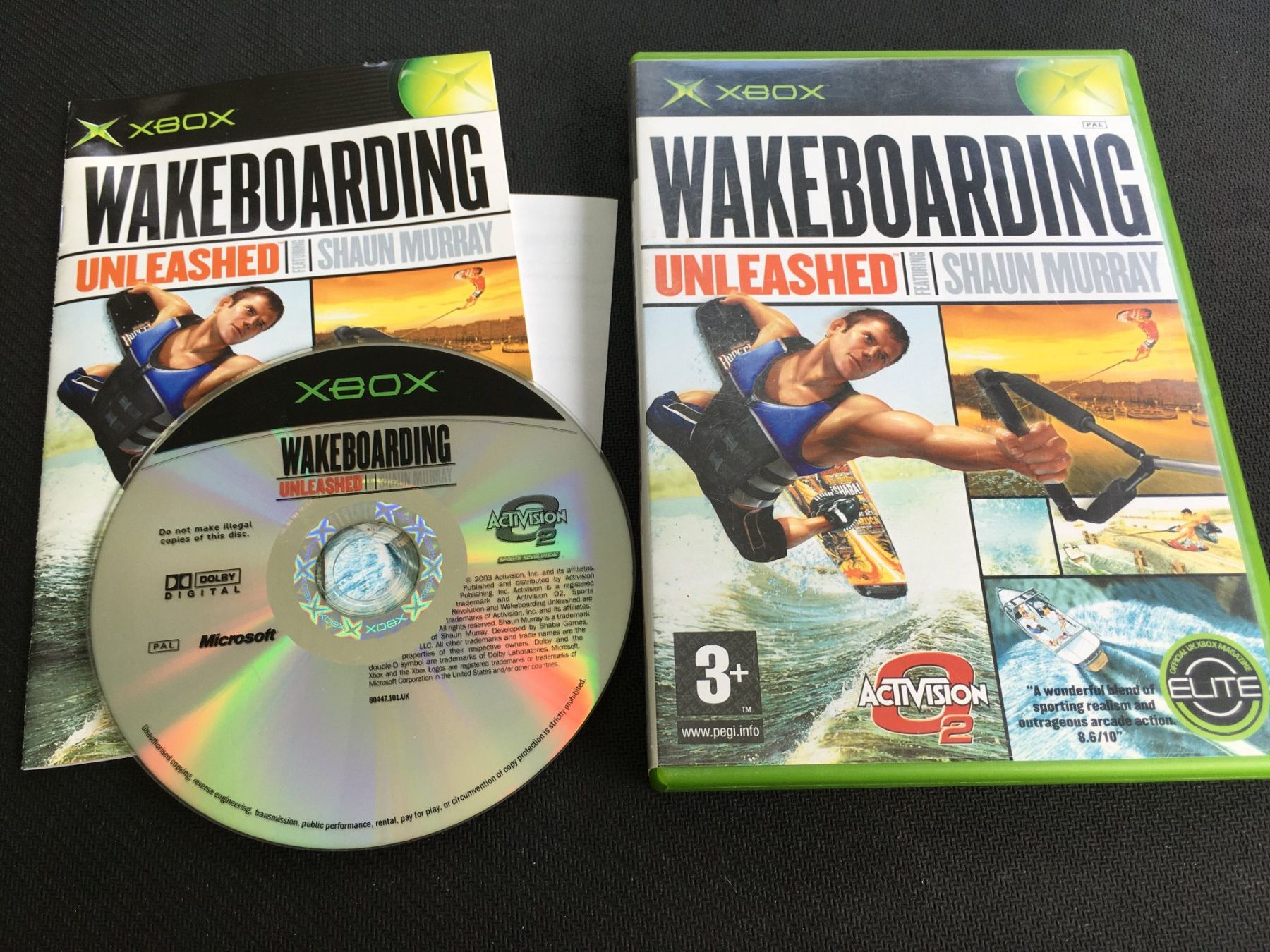 Microsoft Spiele: Wakeboarding Unleashed - Xbox – Gebraucht aus St.Gallen von sjosjo