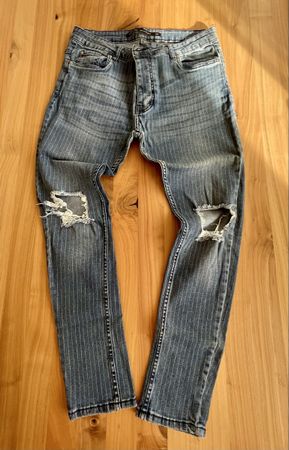 Coole Brave Soul Jeans, Denim Studio, Grösse 32, Top!