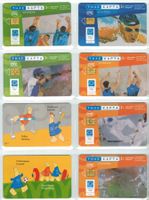8 Telefonkarten Griechenland Olympiade 2004