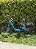 Fahrrad blau, gut erhalten, perfekt für den Frühling! 🚲🌻