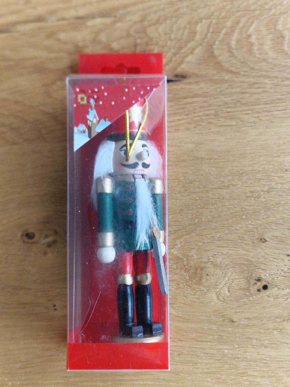 Statuette: Weihnachtsdekoration twiddler Nussknacker – Nuovo e nell'imballaggio originale da Zürich venduto da yro_qvz7 1