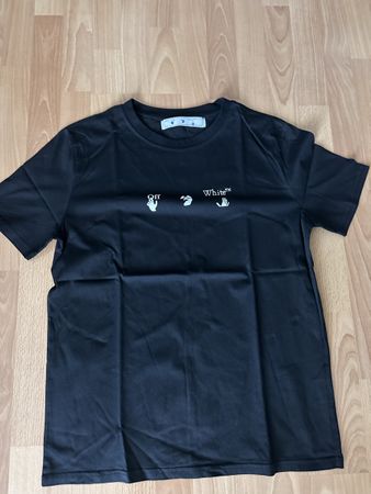 Off-White T-Shirt, Schwarz, Grösse M, Top Zustand!