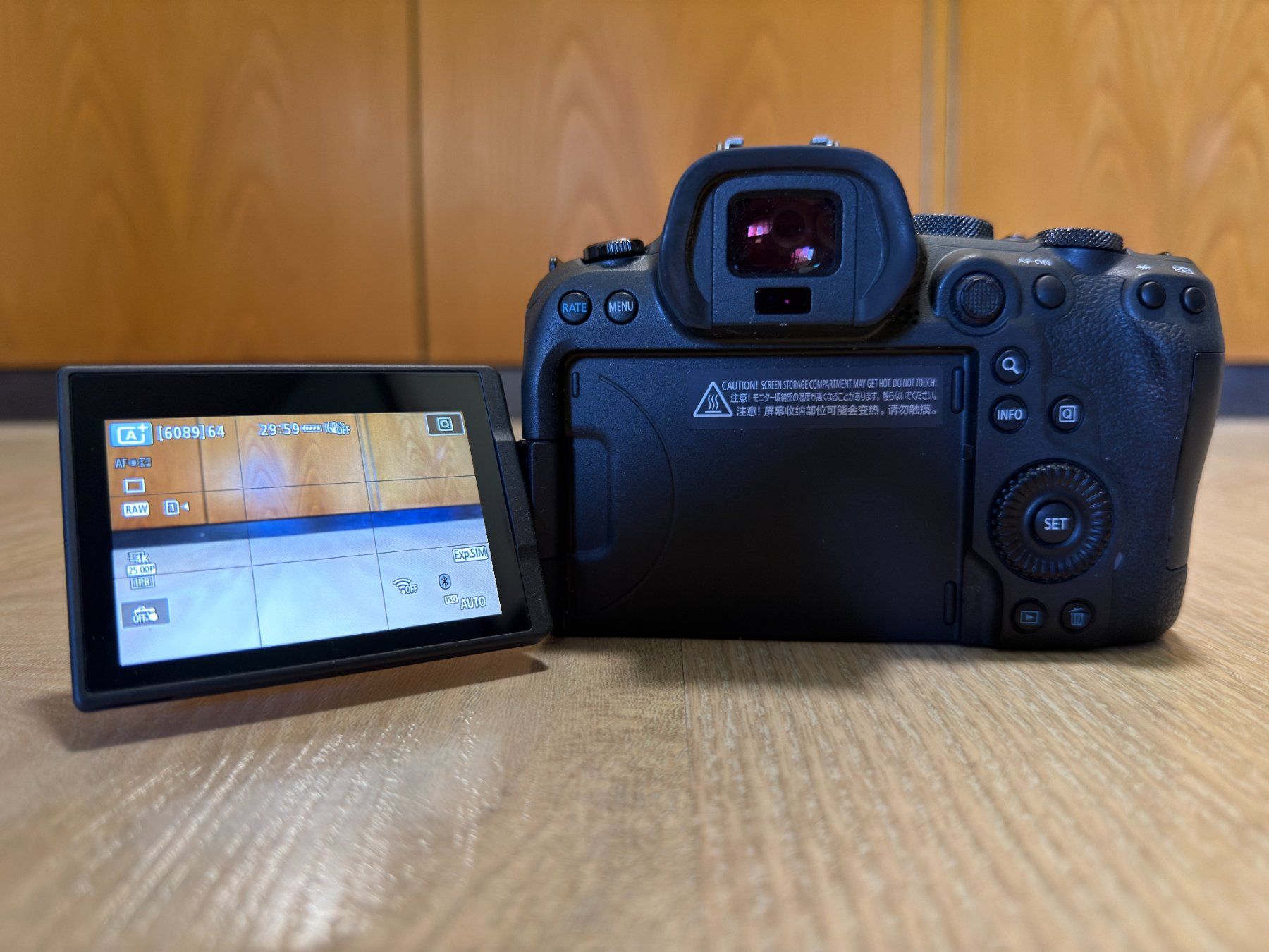 Canon Fotocamera: Canon EOS R6 Mark I - Garantie -> 04.2027 – Usato da Crans VS venduto da n_lareine 3