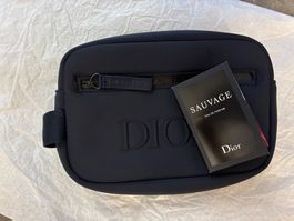 Kulturbeutel/Trousse DIOR Beauty dunkelblau - neu!