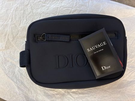 Kulturbeutel/Trousse DIOR Beauty dunkelblau - neu!