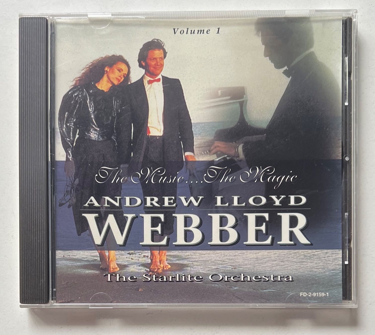 CD: Andrew Lloyd Webber / The Music...The Magic – Usato da Näfels venduto da rottabi