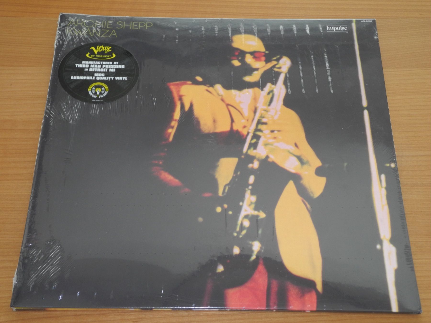 Schallplatten: ARCHIE SHEPP: KWANZA - IMPULSE! - NEU! – Neu und originalverpackt aus Fahrwangen von Swirl2
