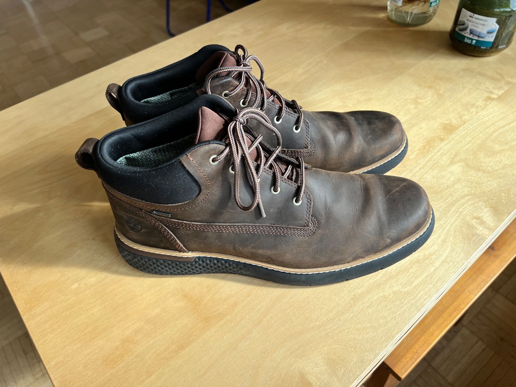 Timberland Herrenschuhe: Timberland Goretex Boots 44.5 – Gebraucht aus Zürich von Chopard