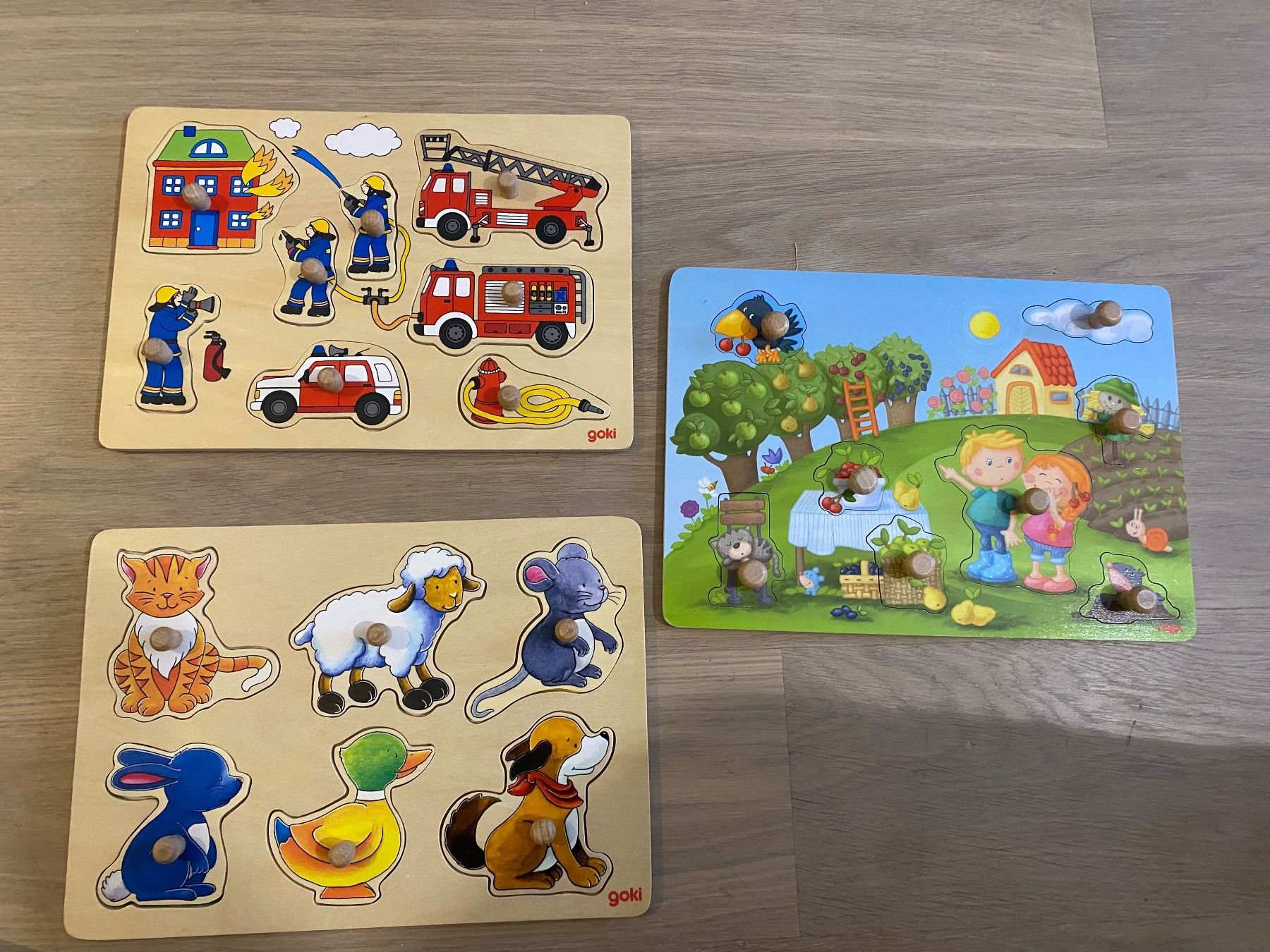 Puzzle: Holzpuzzle -3 Stück – Usato da Alpnach Dorf venduto da Fengeli