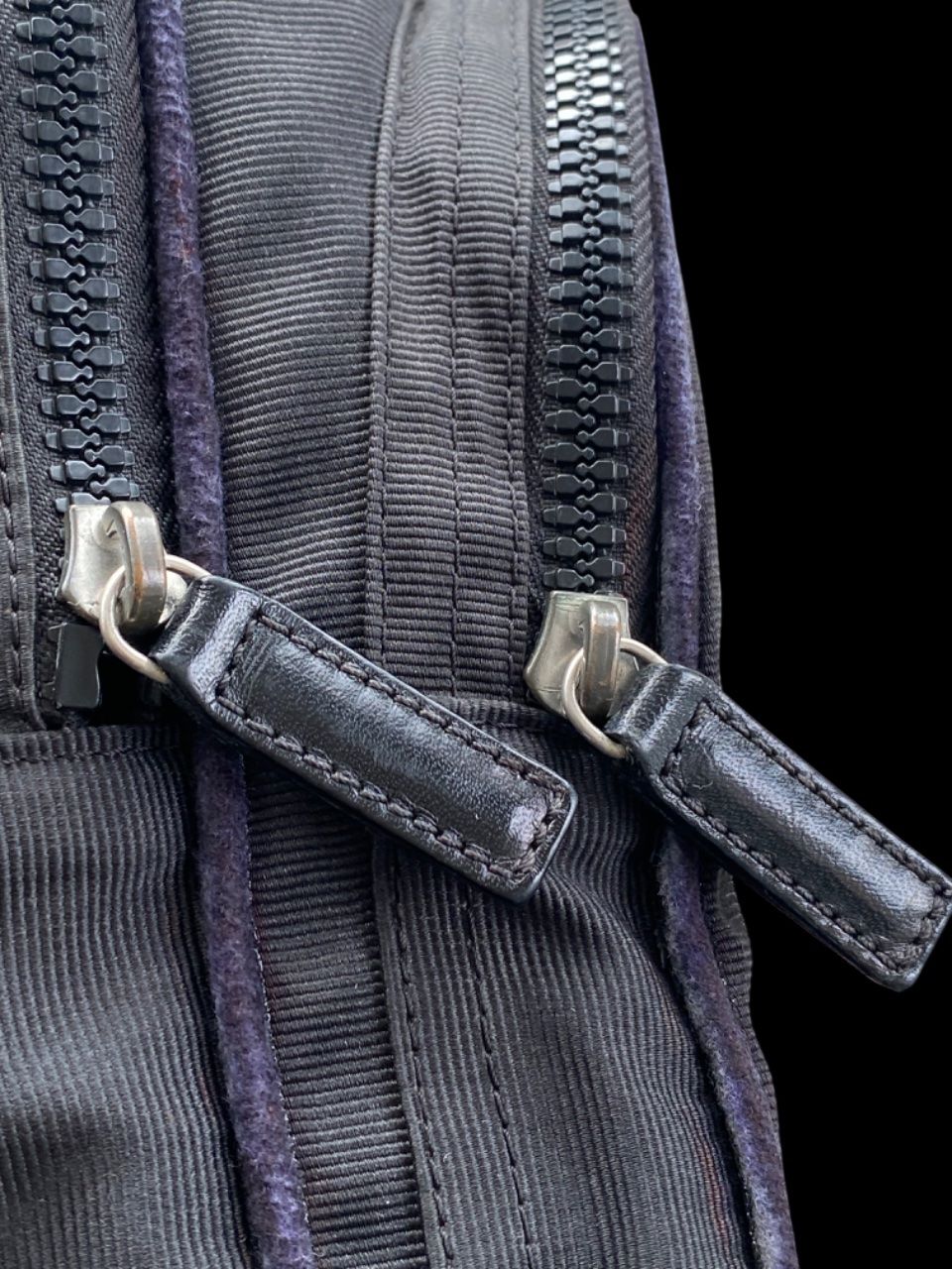Fendi Taschen für Damen: Fendi Zucca Schwarz Vintage Rücksack – Gebraucht aus niederbipp von Esbenz 2