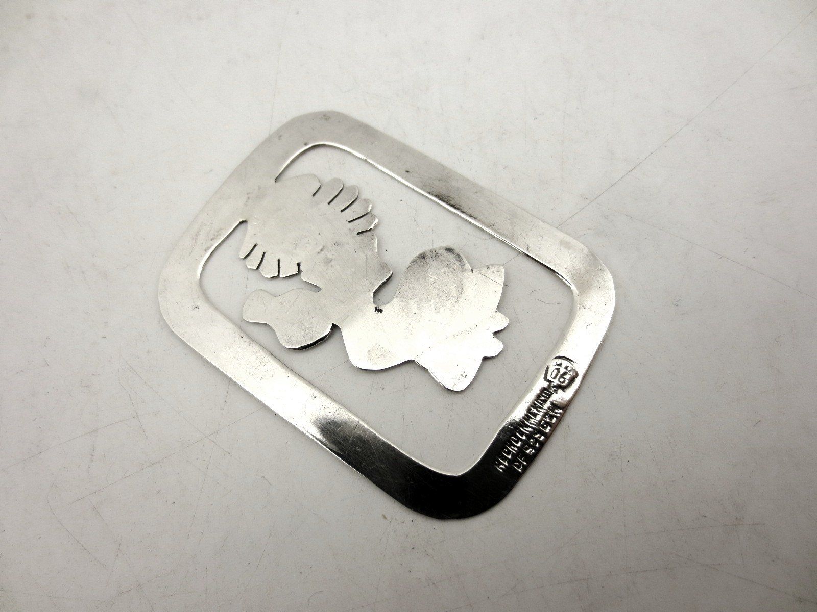 Altre raccolte & rarità: Marque page signet argent 925 Lesezeichen Silber – Usato da Noville venduto da ceram 2