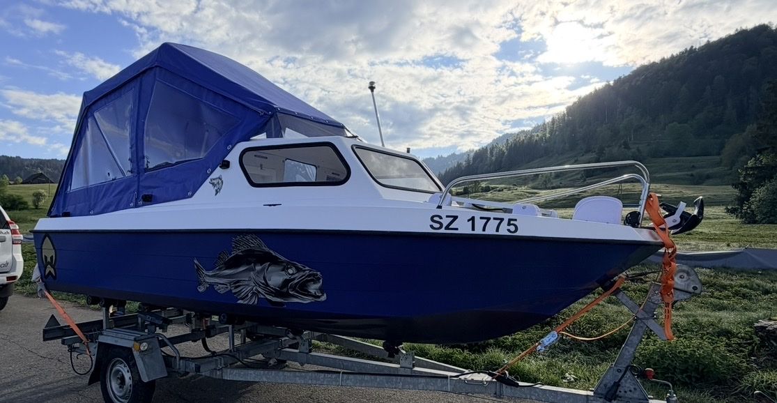 Cormorant Boote: Top restauriertes Kabinen Fischerboot – Gebraucht aus Dietikon von ste_rtx5 4