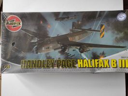 Handley Page Halifax B III der RAF, Bausatz von Airfix 1/72