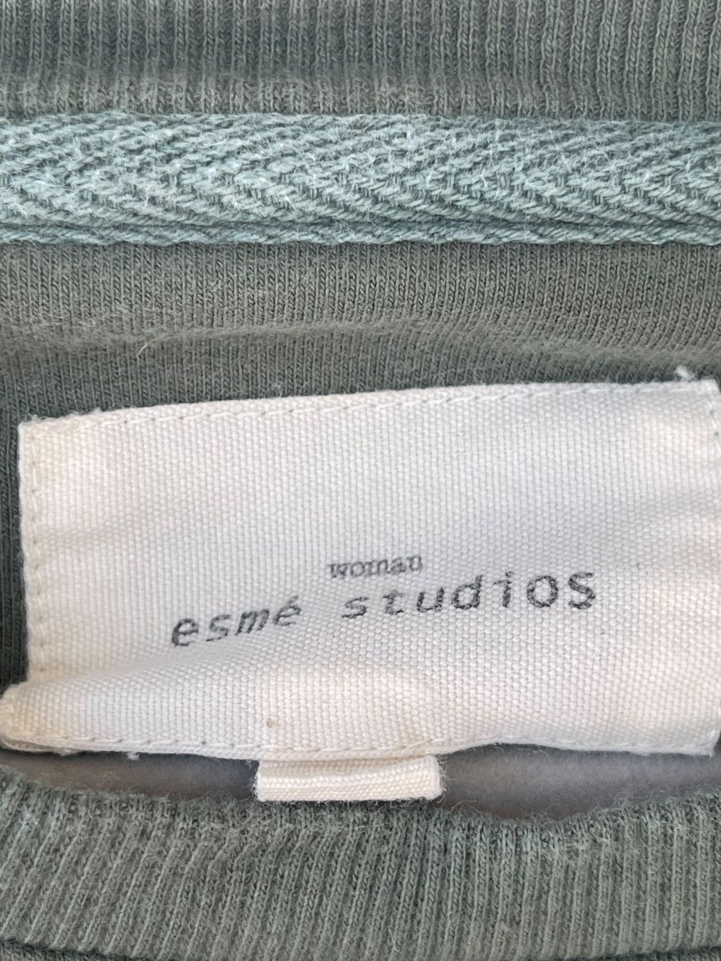 Vestiti: esmé studios Jerseykleid grün Gr. L – Usato da Brütten venduto da Rod816 2
