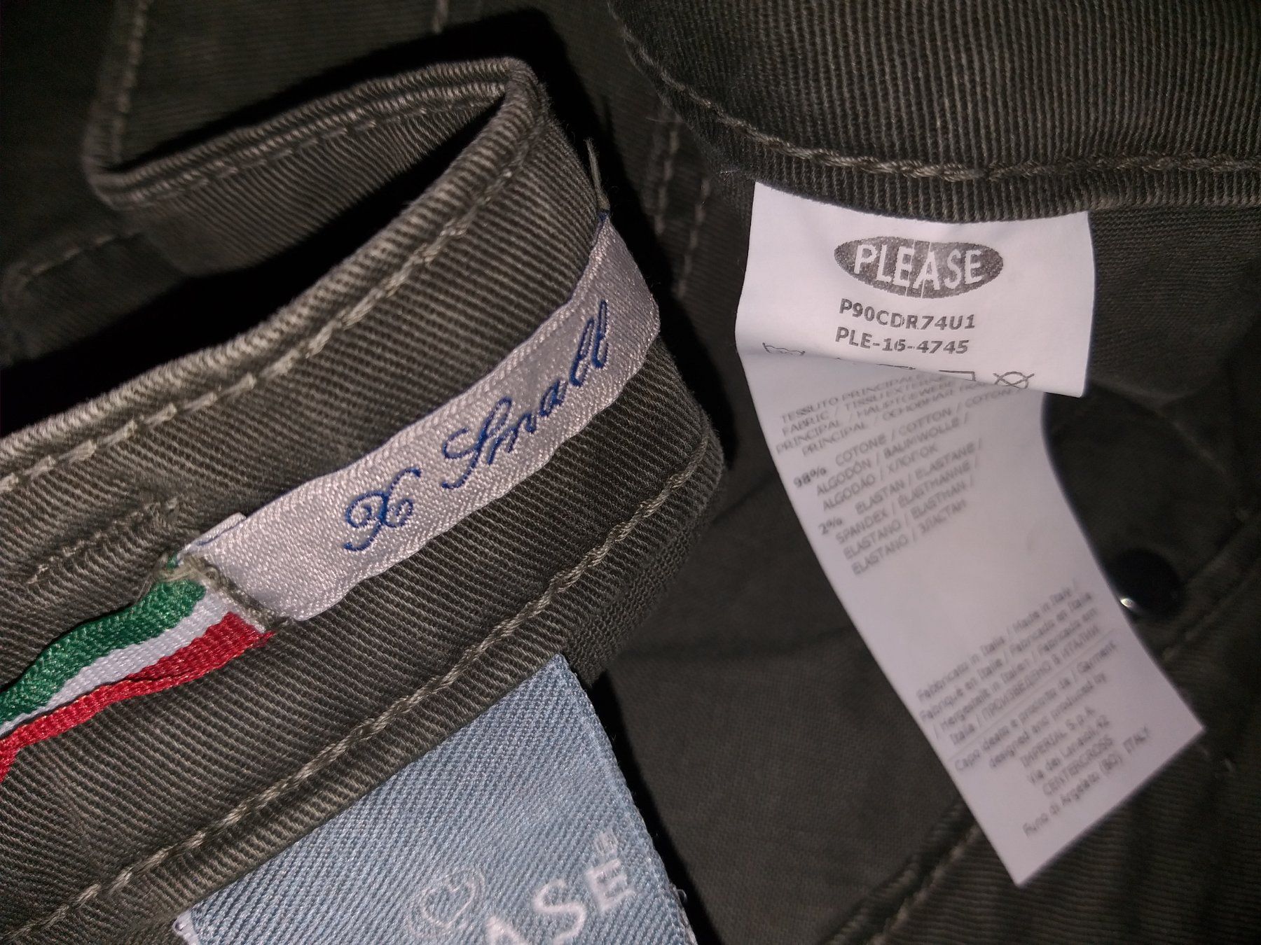 Please Jeans Jeans: PLEASE P90  Jeans   Taille / Grosse XS – Gebraucht aus Cossonay-ville von Super-Price-Quality 6