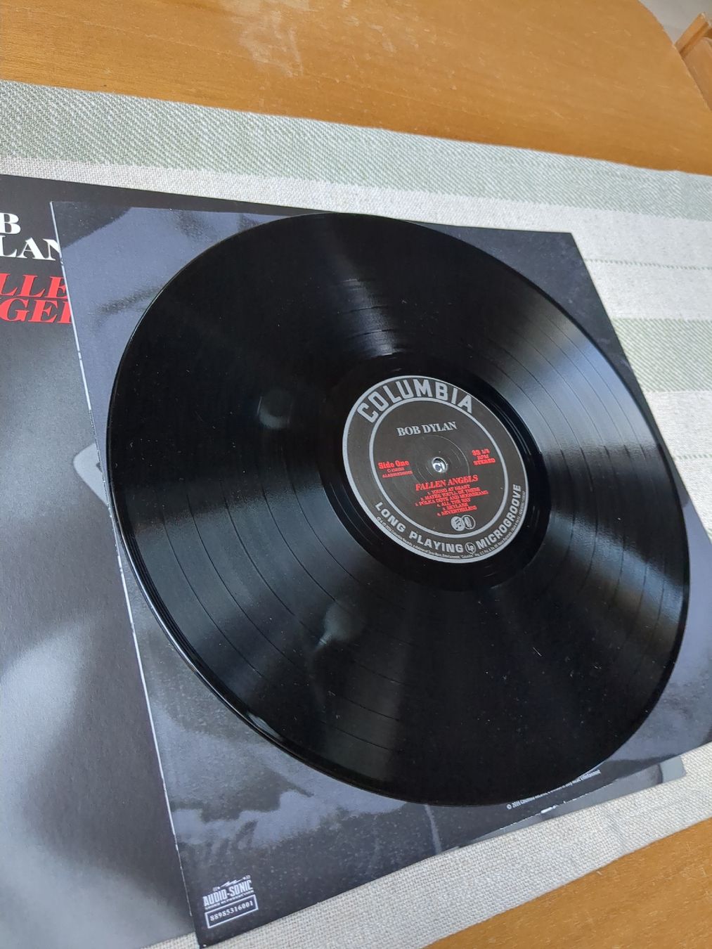 Schallplatten: Bob Dylan - Fallen Angels – Neu (gemäss Beschreibung) aus Euseigne von Barbichette 1