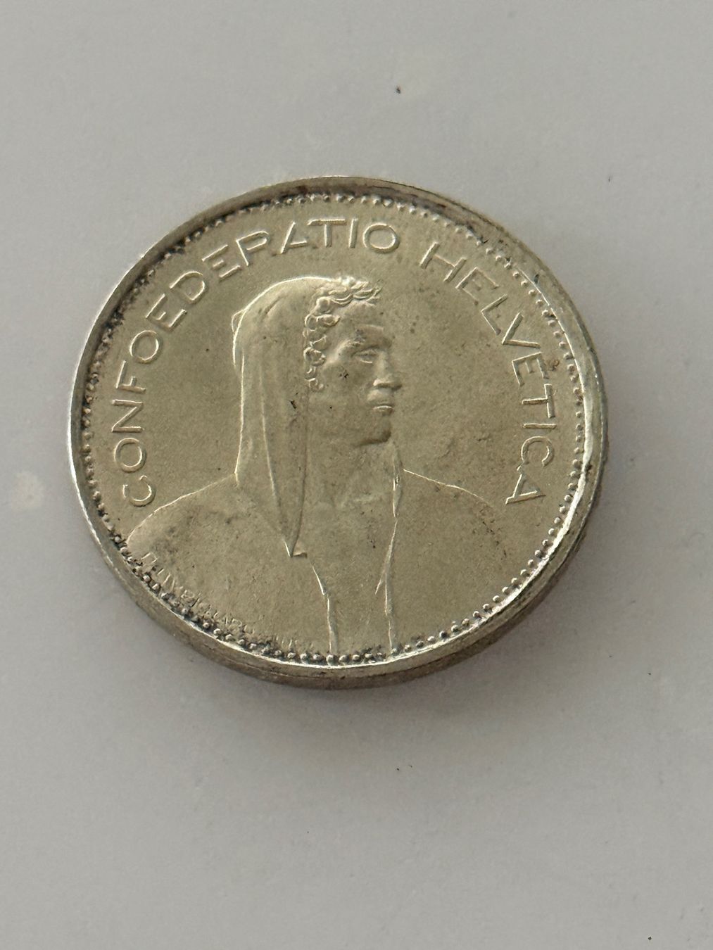 Toutes les monnaies: 5 Franken 1967  Silber – D'occasion à Wallisellen par SWISS_SILVER1 1