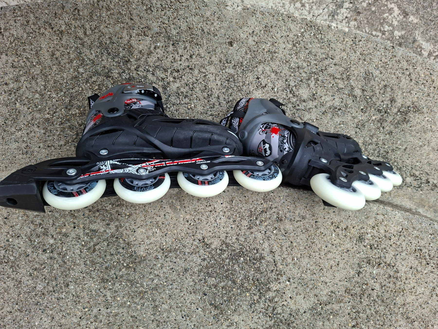Pattini in linea & Pattini a rotelle: Inline Skaters Grösse 37 - 40 – Usato da Lohn SH venduto da Zwierbel 3