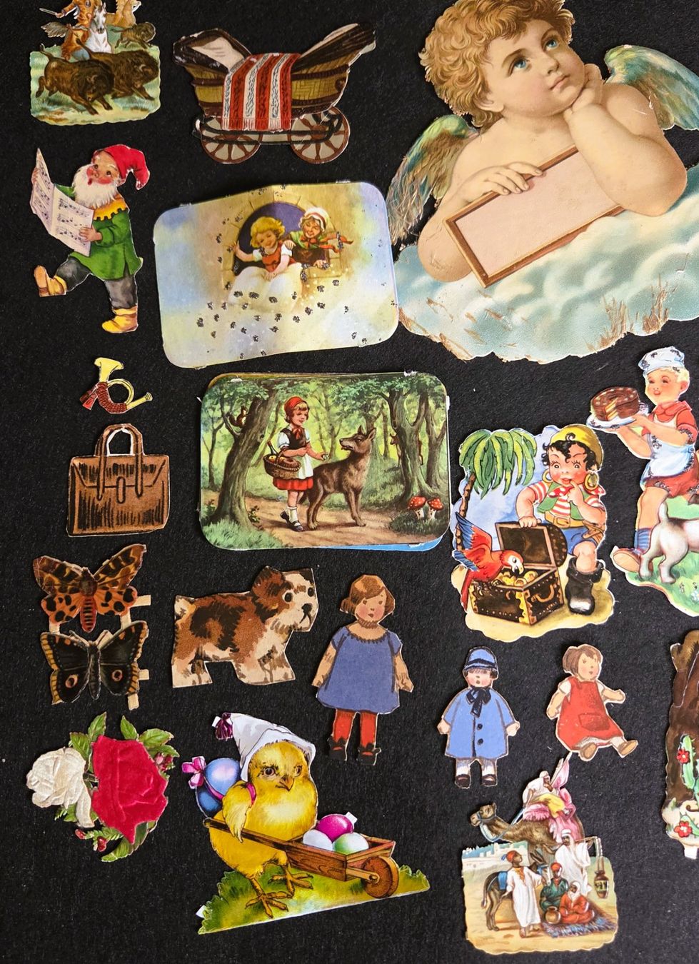 Foto & Immagini: Chromos alte Kinderbildchen 1930-1960 – Usato da Tavannes venduto da Cire 2