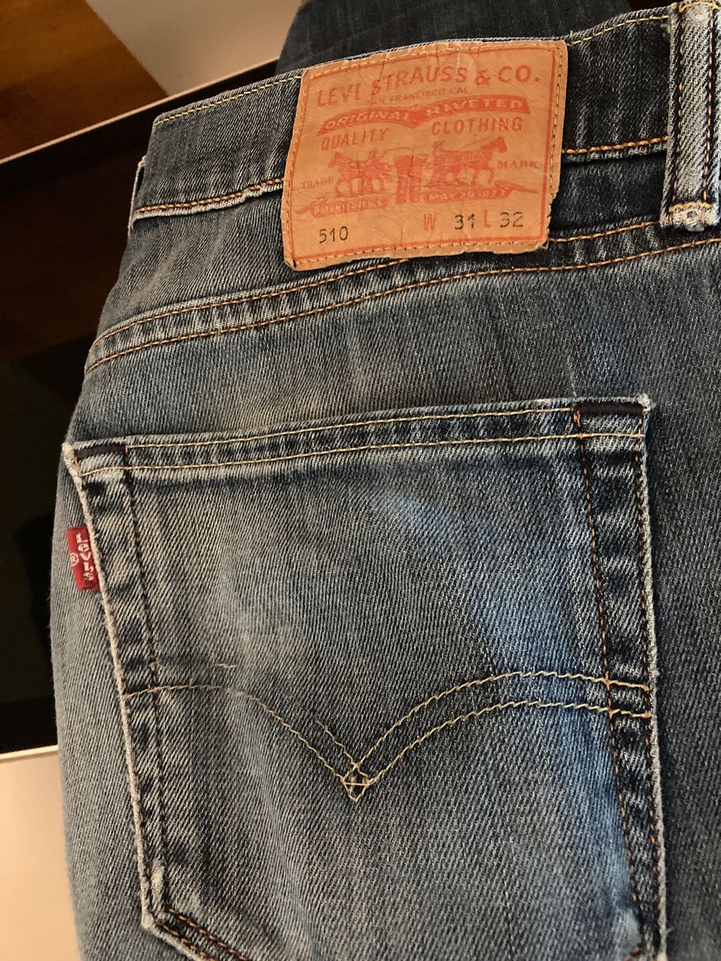 Jeans: Levi's 510, Taille 31/32 – Usato da Bellinzona venduto da PWNguitars