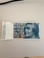20 Franken Banknote Schweizerische Nationalbank 
