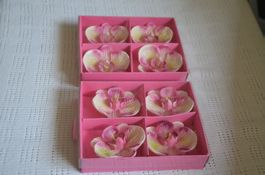 DEKO KERZE ORCHIDEA NEU