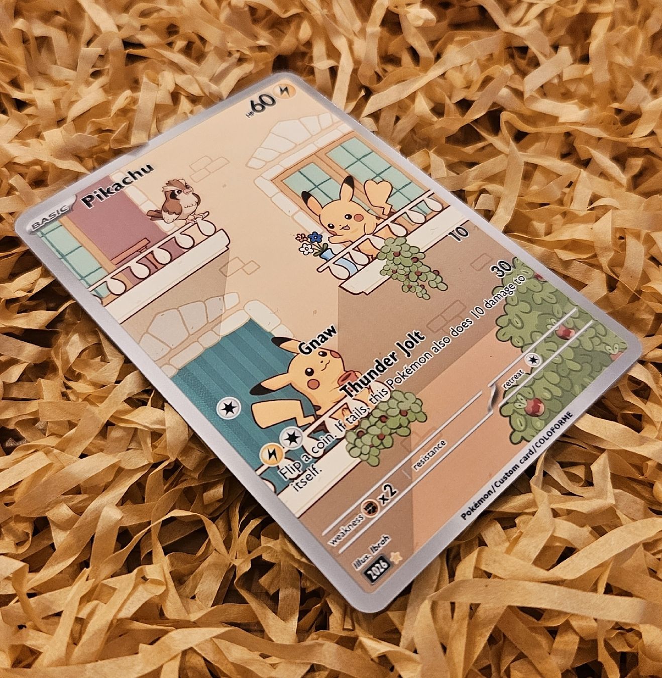 Pokémon Sammelbilder & Trading cards: Pikachu Custom Card  – Neu (gemäss Beschreibung) aus Yverdon-les-Bains von sen_dh25 2