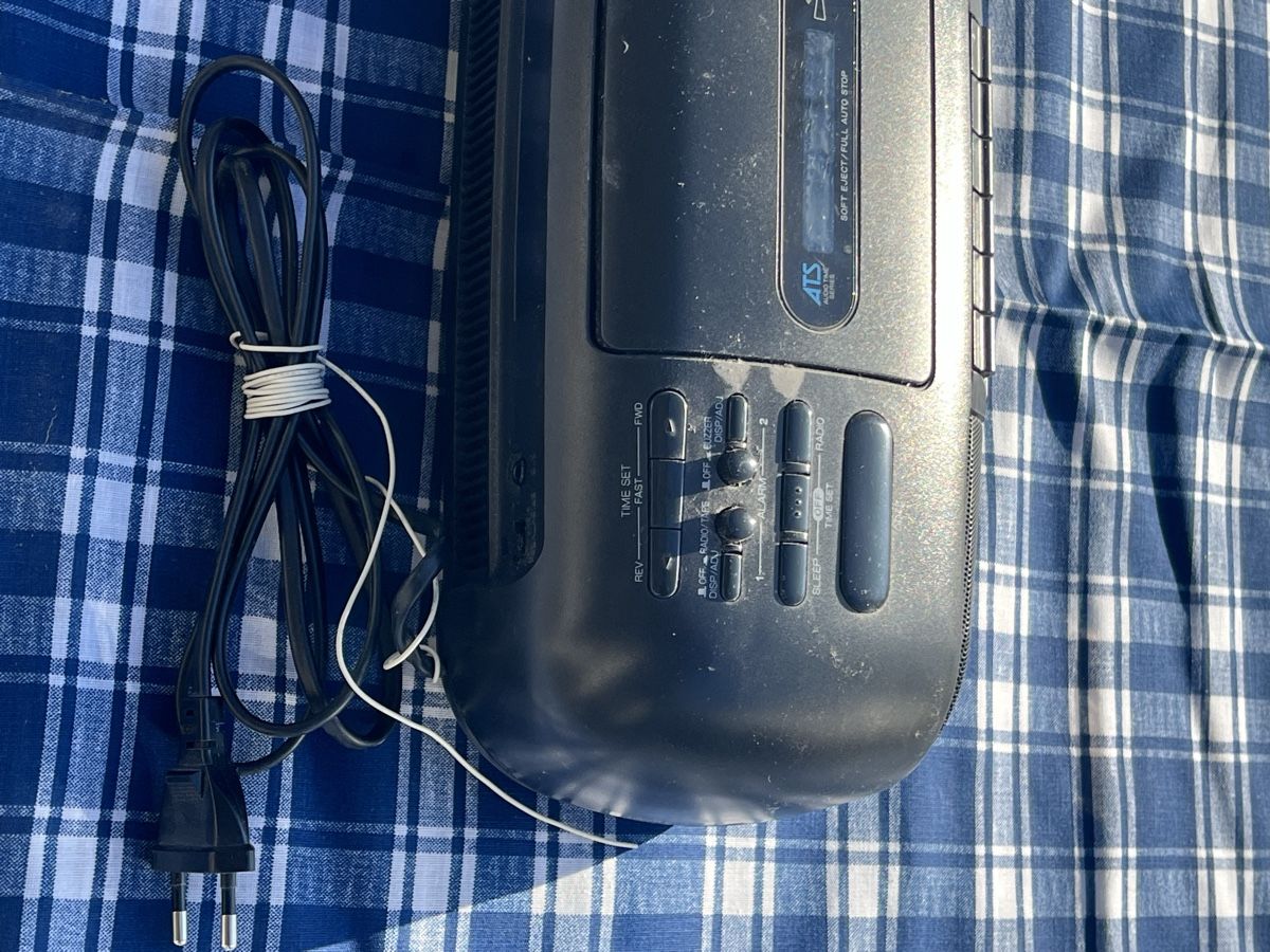Panasonic Lettore multimediale portatile: Panasonic Stereo-Radiorecorder RX-C260 – Usato da Bolligen venduto da Vroni23 2